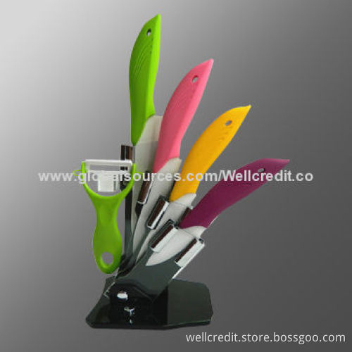 Customized ceramic knife, popular in global market